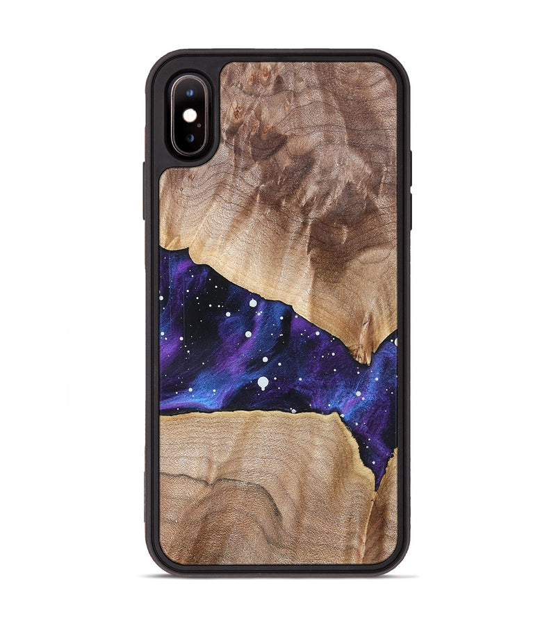 iPhone Xs Max Wood Phone Case - Blanche (Cosmos, 825321)