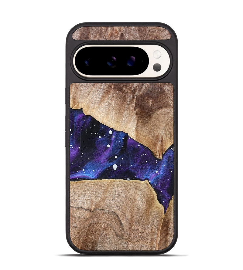 Pixel 9 Pro Wood Phone Case - Blanche (Cosmos, 825321)