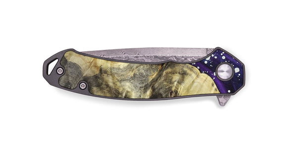 EDC Wood Pocket Knife - William (Cosmos, 825322)