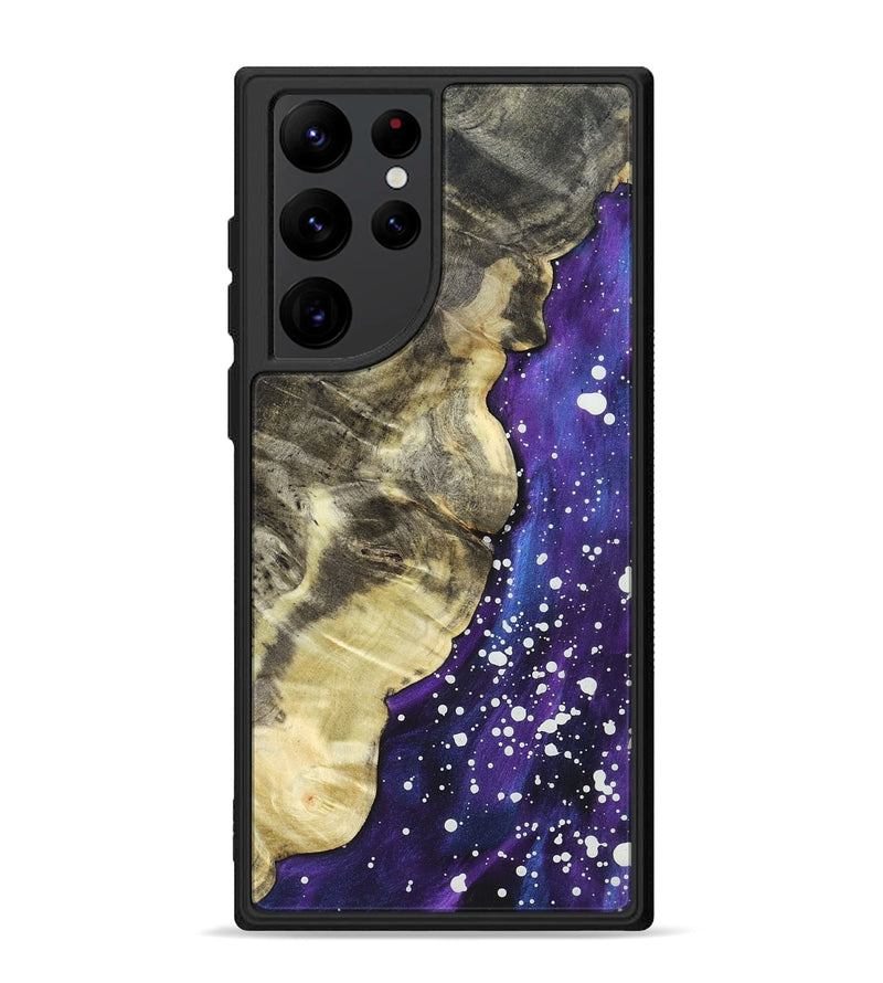 Galaxy S22 Ultra Wood Phone Case - William (Cosmos, 825322)
