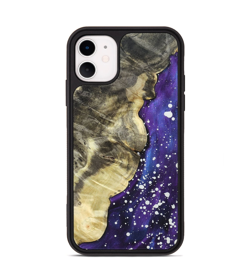 iPhone 11 Wood Phone Case - William (Cosmos, 825322)