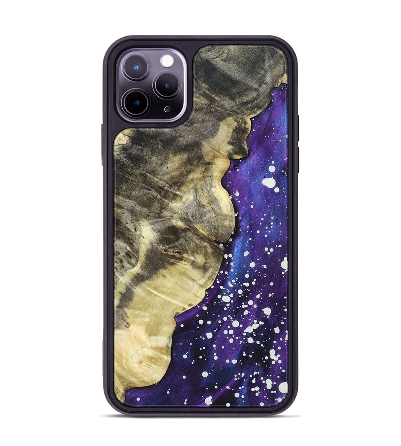 iPhone 11 Pro Max Wood Phone Case - William (Cosmos, 825322)