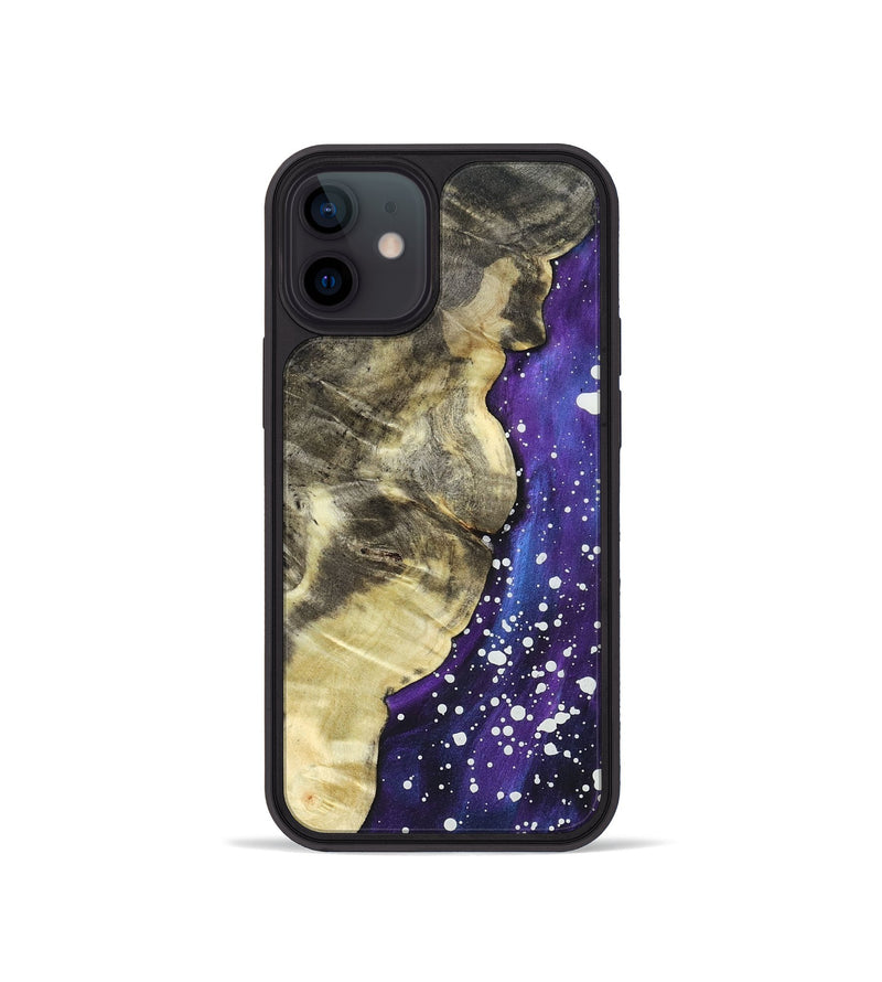 iPhone 12 mini Wood Phone Case - William (Cosmos, 825322)