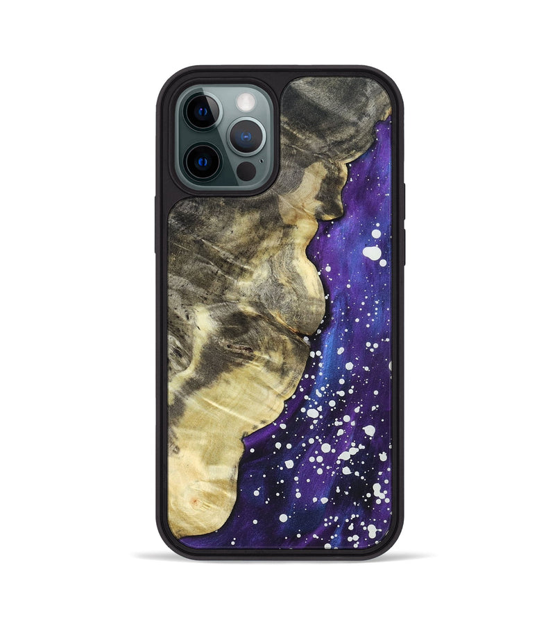 iPhone 12 Pro Wood Phone Case - William (Cosmos, 825322)