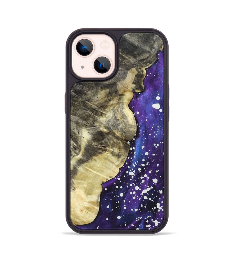 iPhone 14 Wood Phone Case - William (Cosmos, 825322)