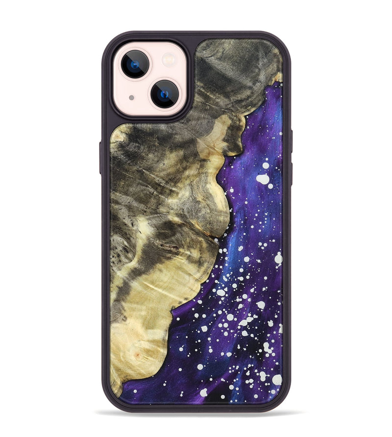 iPhone 14 Plus Wood Phone Case - William (Cosmos, 825322)