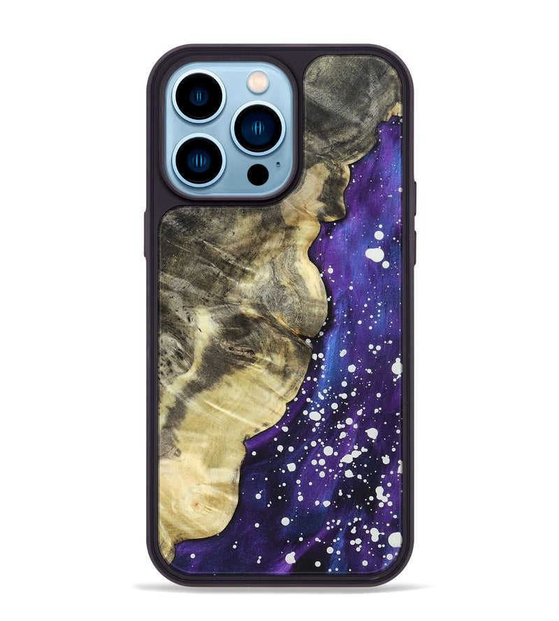 iPhone 14 Pro Max Wood Phone Case - William (Cosmos, 825322)