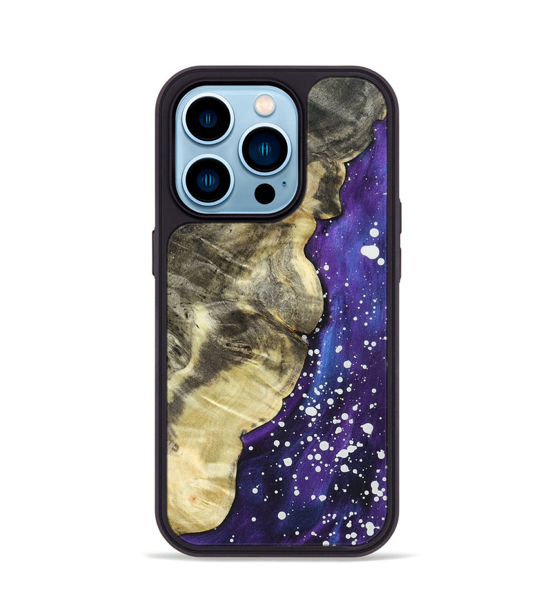 iPhone 14 Pro Wood Phone Case - William (Cosmos, 825322)