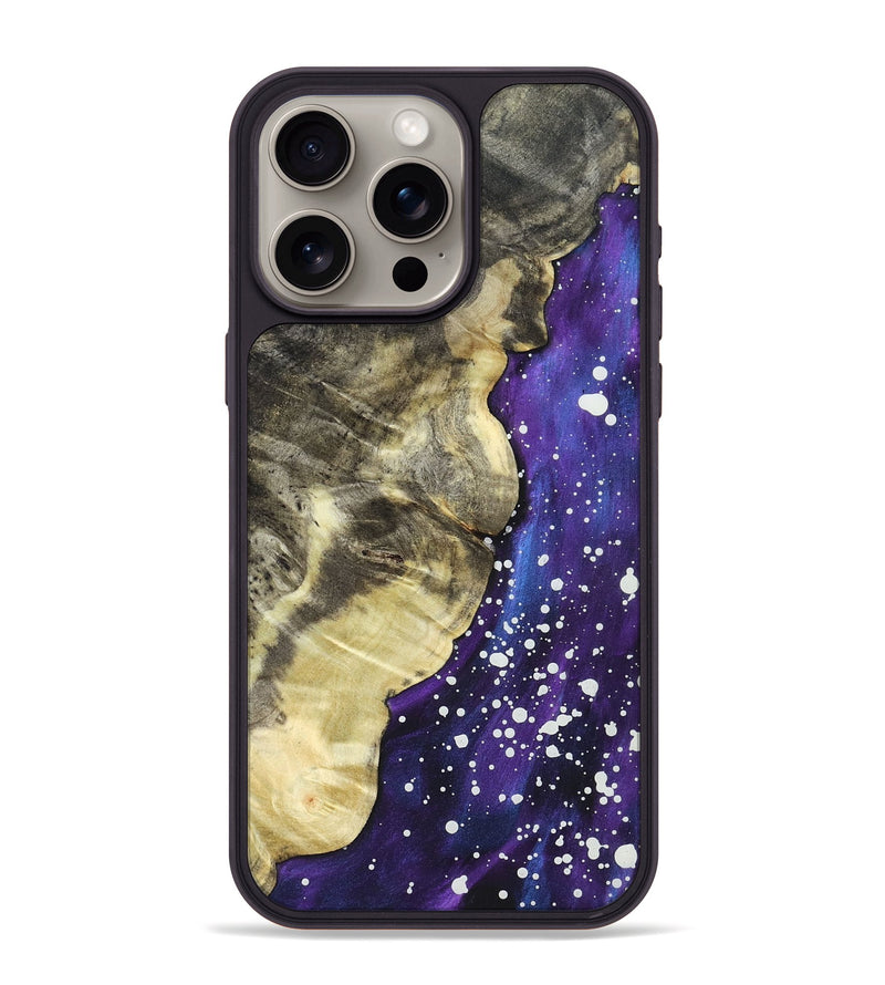 iPhone 15 Pro Max Wood Phone Case - William (Cosmos, 825322)