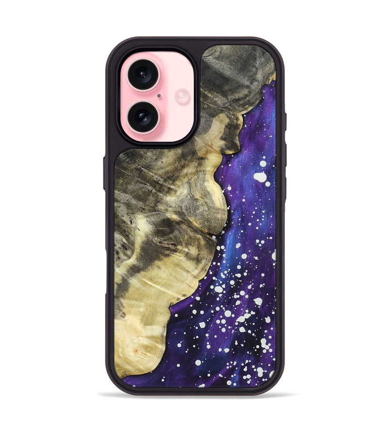 iPhone 16 Wood Phone Case - William (Cosmos, 825322)