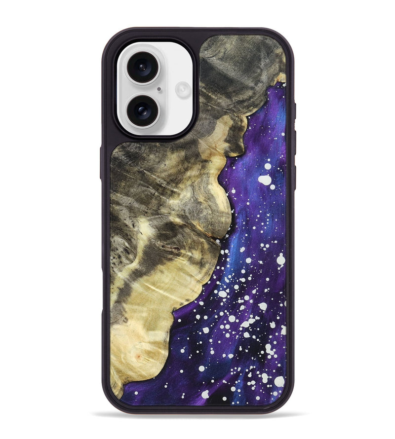 iPhone 16 Plus Wood Phone Case - William (Cosmos, 825322)