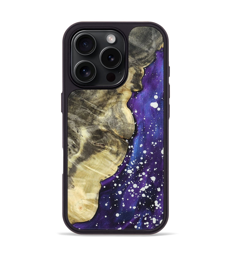 iPhone 16 Pro Wood Phone Case - William (Cosmos, 825322)