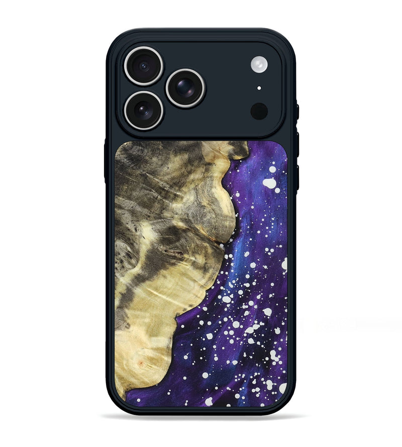iPhone 17 Pro Max Wood Phone Case - William (Cosmos, 825322)