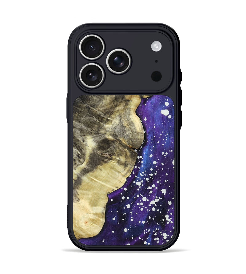 iPhone 17 Pro Wood Phone Case - William (Cosmos, 825322)