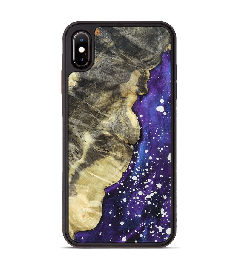 iPhone Xs Max Wood Phone Case - William (Cosmos, 825322)