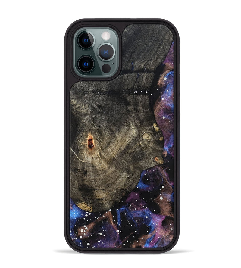 iPhone 12 Pro Max Wood Phone Case - Vance (Cosmos, 825323)
