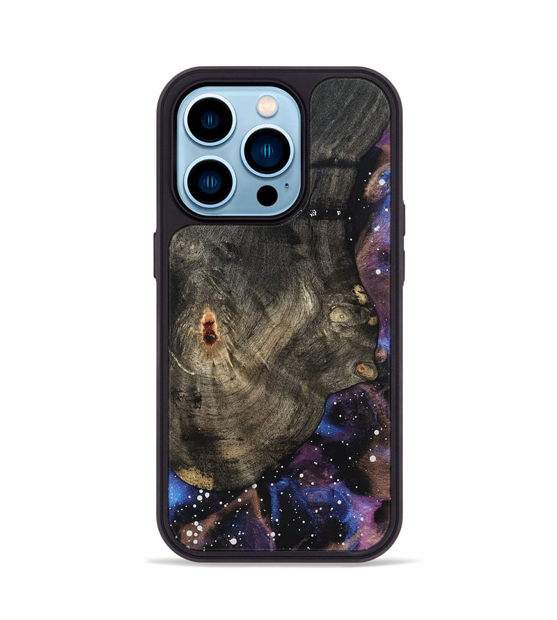 iPhone 14 Pro Wood Phone Case - Vance (Cosmos, 825323)