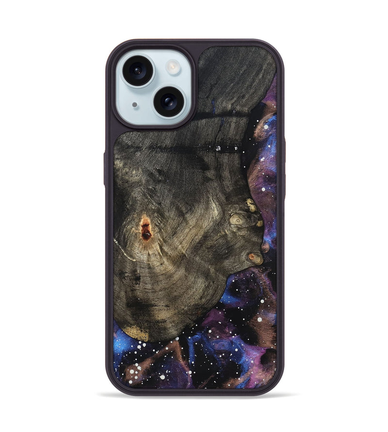 iPhone 15 Wood Phone Case - Vance (Cosmos, 825323)
