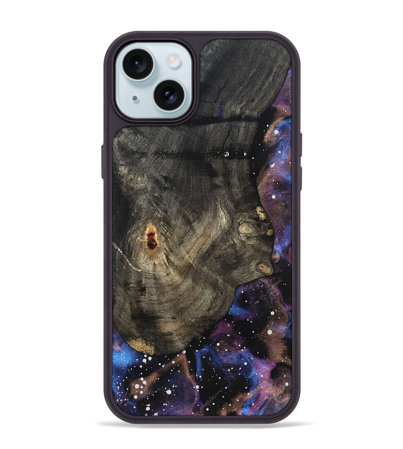 iPhone 15 Plus Wood Phone Case - Vance (Cosmos, 825323)