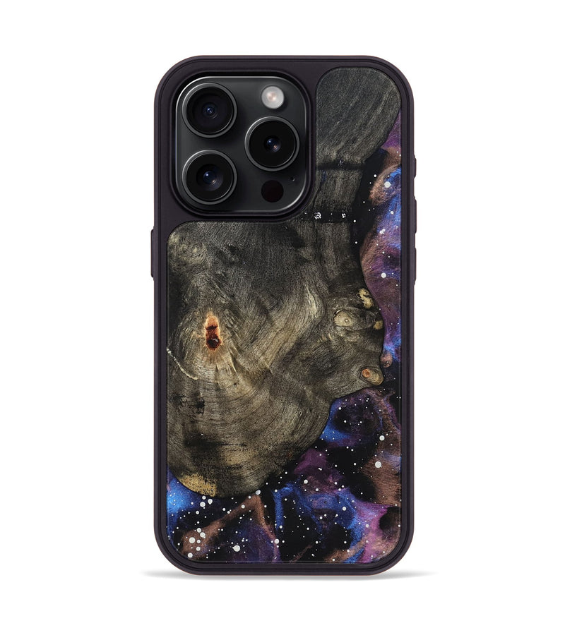 iPhone 15 Pro Wood Phone Case - Vance (Cosmos, 825323)