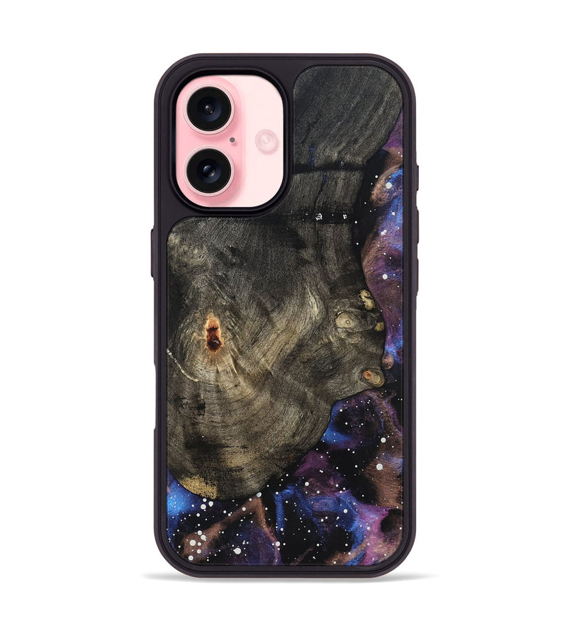 iPhone 16 Wood Phone Case - Vance (Cosmos, 825323)
