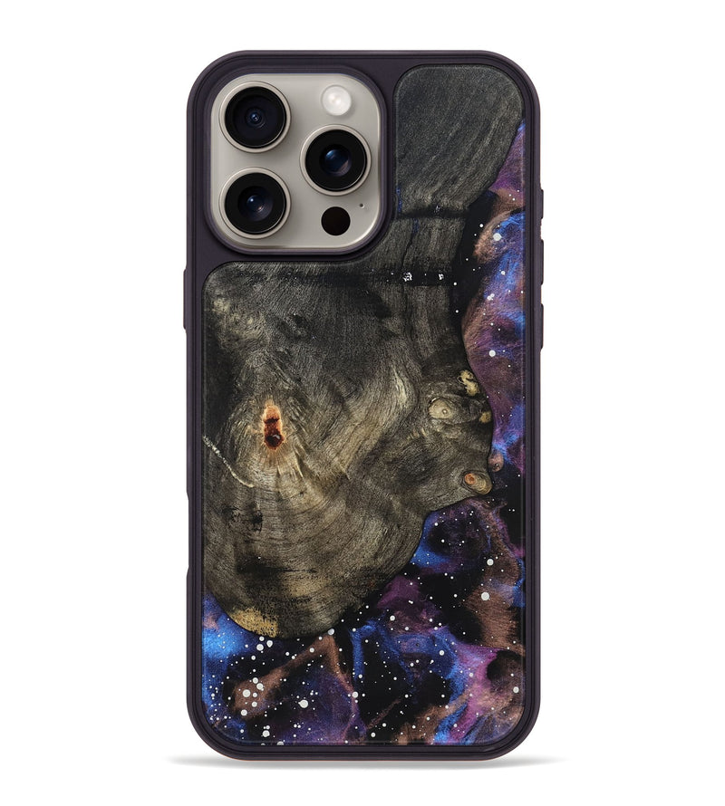 iPhone 16 Pro Max Wood Phone Case - Vance (Cosmos, 825323)