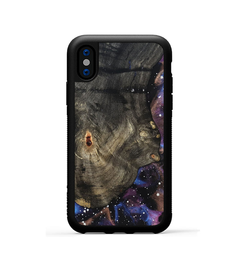 iPhone Xs Wood Phone Case - Vance (Cosmos, 825323)