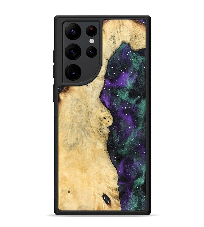 Galaxy S22 Ultra Wood Phone Case - Holly (Cosmos, 825324)