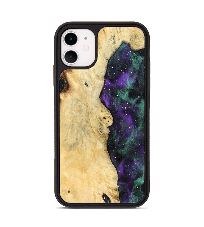 iPhone 11 Wood Phone Case - Holly (Cosmos, 825324)