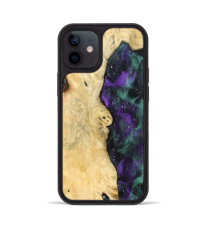 iPhone 12 Wood Phone Case - Holly (Cosmos, 825324)