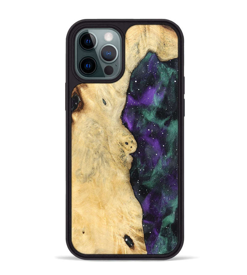 iPhone 12 Pro Max Wood Phone Case - Holly (Cosmos, 825324)