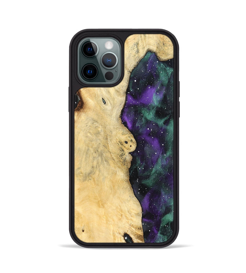 iPhone 12 Pro Wood Phone Case - Holly (Cosmos, 825324)