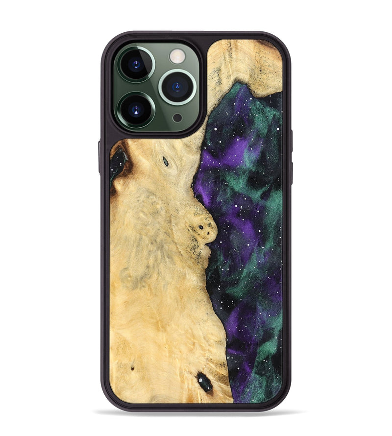 iPhone 13 Pro Max Wood Phone Case - Holly (Cosmos, 825324)