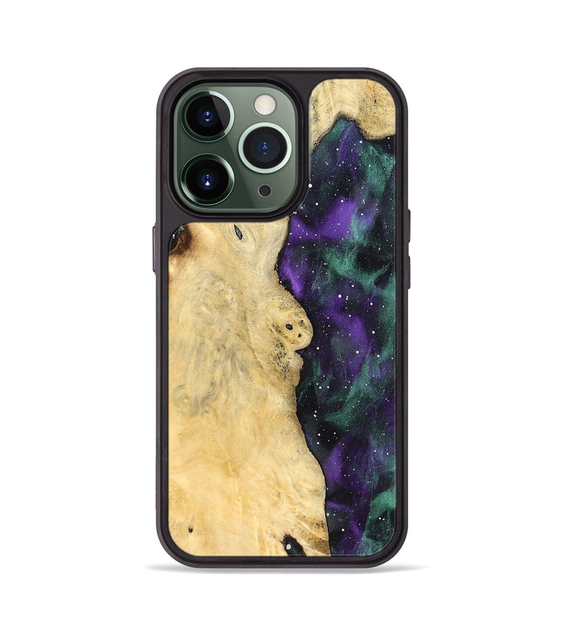 iPhone 13 Pro Wood Phone Case - Holly (Cosmos, 825324)