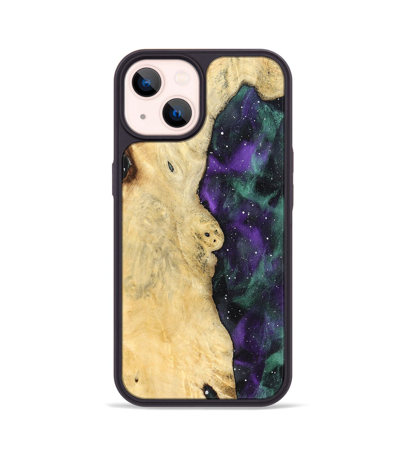 iPhone 14 Wood Phone Case - Holly (Cosmos, 825324)