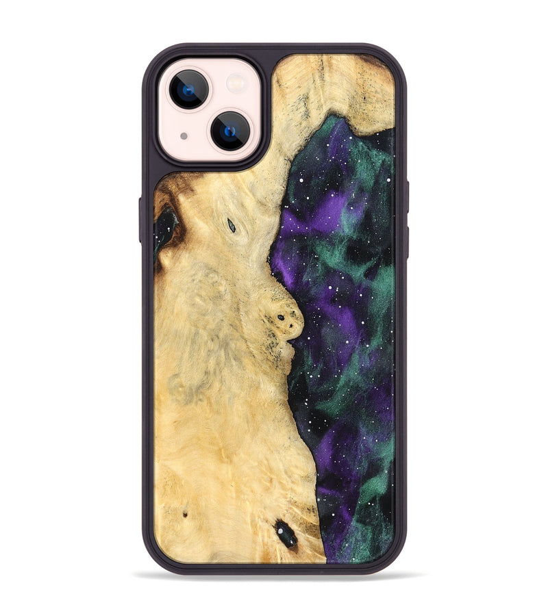 iPhone 14 Plus Wood Phone Case - Holly (Cosmos, 825324)
