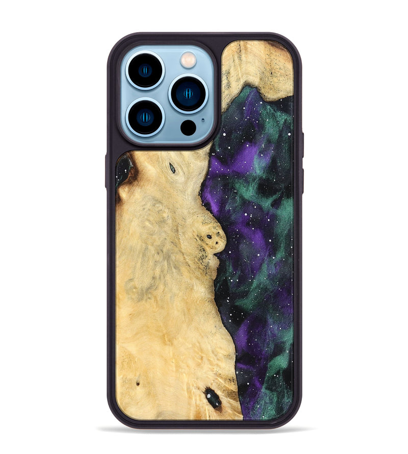 iPhone 14 Pro Max Wood Phone Case - Holly (Cosmos, 825324)