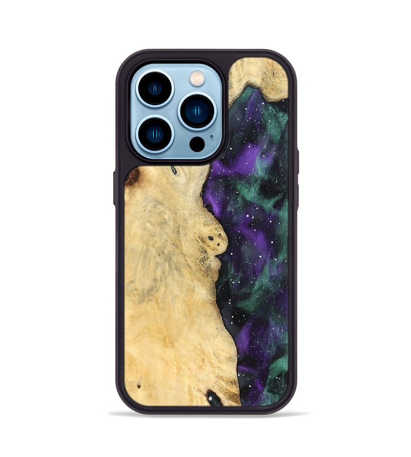 iPhone 14 Pro Wood Phone Case - Holly (Cosmos, 825324)