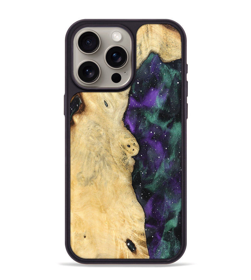 iPhone 15 Pro Max Wood Phone Case - Holly (Cosmos, 825324)