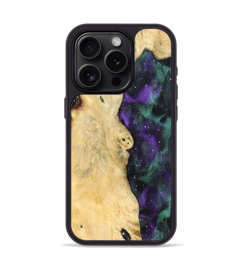 iPhone 15 Pro Wood Phone Case - Holly (Cosmos, 825324)