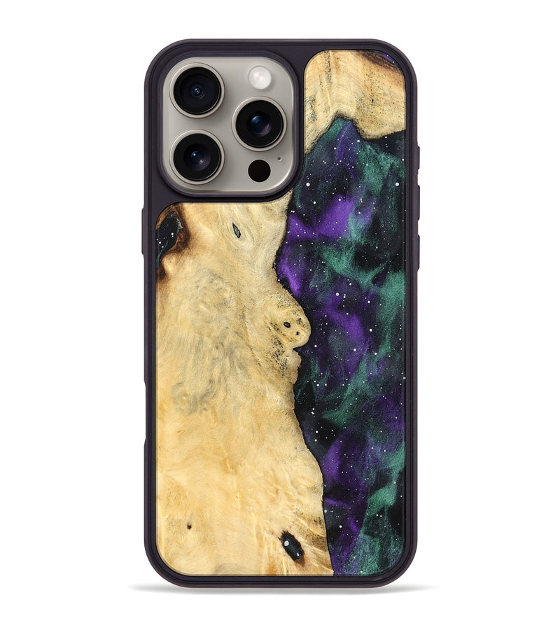 iPhone 16 Pro Max Wood Phone Case - Holly (Cosmos, 825324)