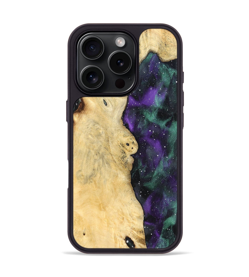 iPhone 16 Pro Wood Phone Case - Holly (Cosmos, 825324)