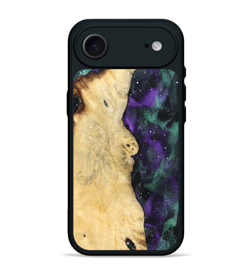 iPhone 17 Air Wood Phone Case - Holly (Cosmos, 825324)