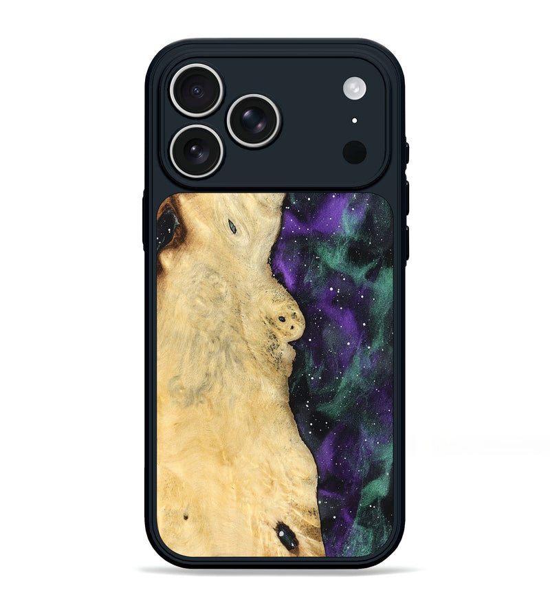 iPhone 17 Pro Max Wood Phone Case - Holly (Cosmos, 825324)