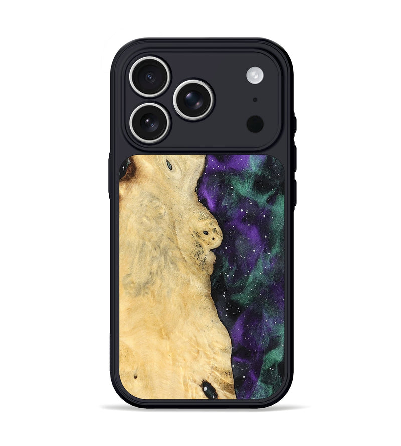 iPhone 17 Pro Wood Phone Case - Holly (Cosmos, 825324)