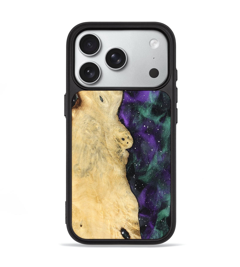 iPhone 18 Pro Wood Phone Case - Holly (Cosmos, 825324)