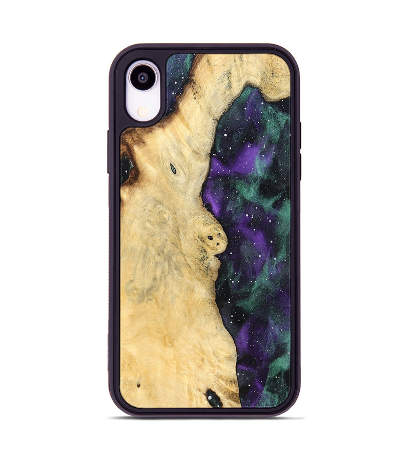 iPhone Xr Wood Phone Case - Holly (Cosmos, 825324)