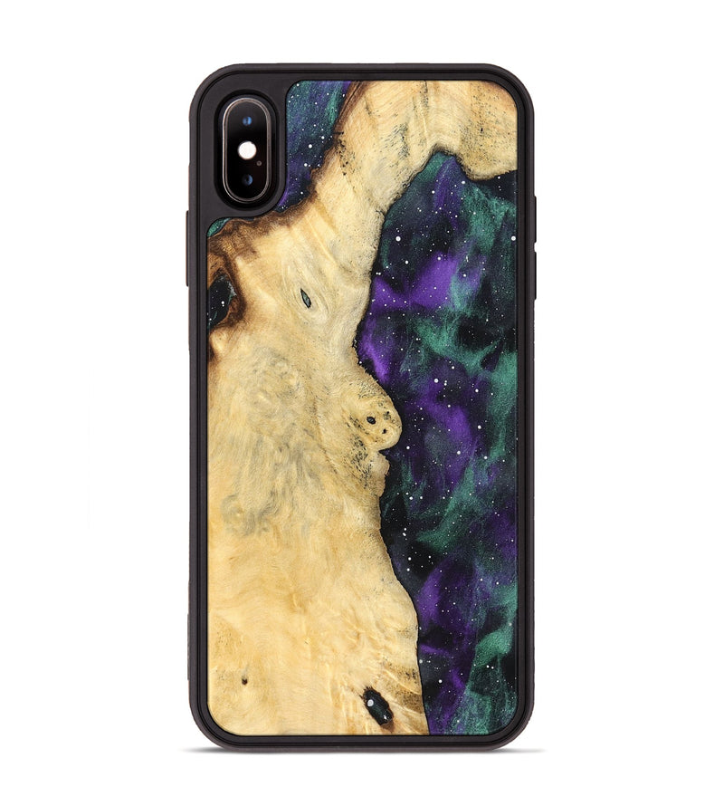 iPhone Xs Max Wood Phone Case - Holly (Cosmos, 825324)