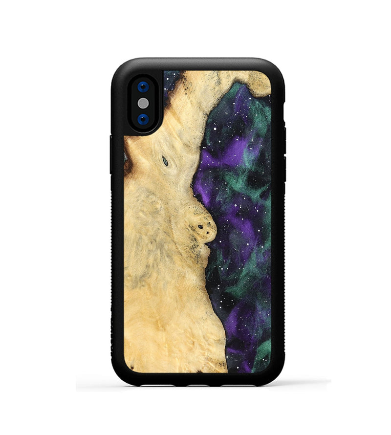 iPhone Xs Wood Phone Case - Holly (Cosmos, 825324)