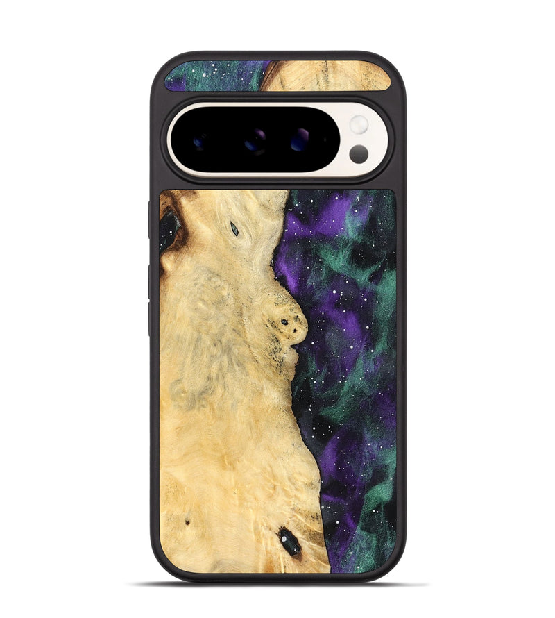 Pixel 9 Pro Wood Phone Case - Holly (Cosmos, 825324)